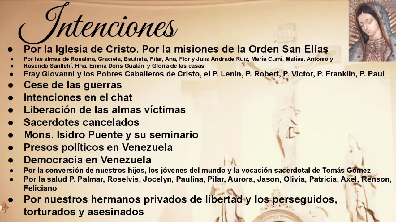 En la Iglesia EN VIVO