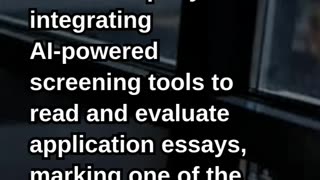 How AI Judges Your College Essay