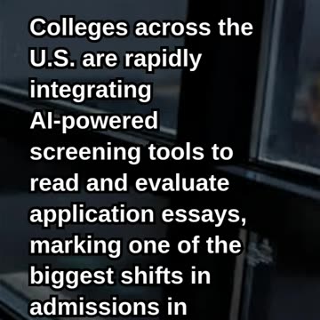 How AI Judges Your College Essay