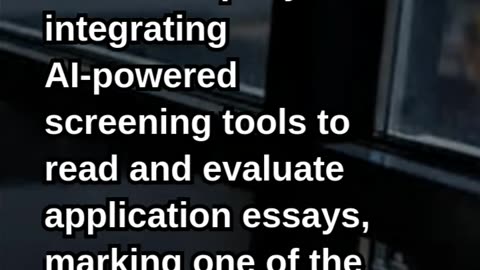 How AI Judges Your College Essay