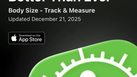 Body Size App - The Future of Body Metrics is Here. Our Biggest Update Ever. 🚀