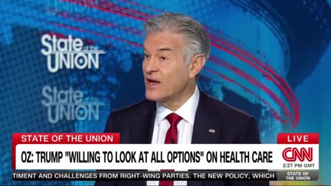 Dr Oz - Obamacare is Just Waste Fraud And Abuse