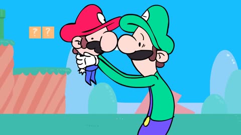 Super Mario Odd is He | The Funniest Mario Parody Ever!