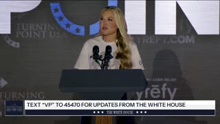 Vice President JD Vance Delivers Remarks at a Turning Point USA Tour Event