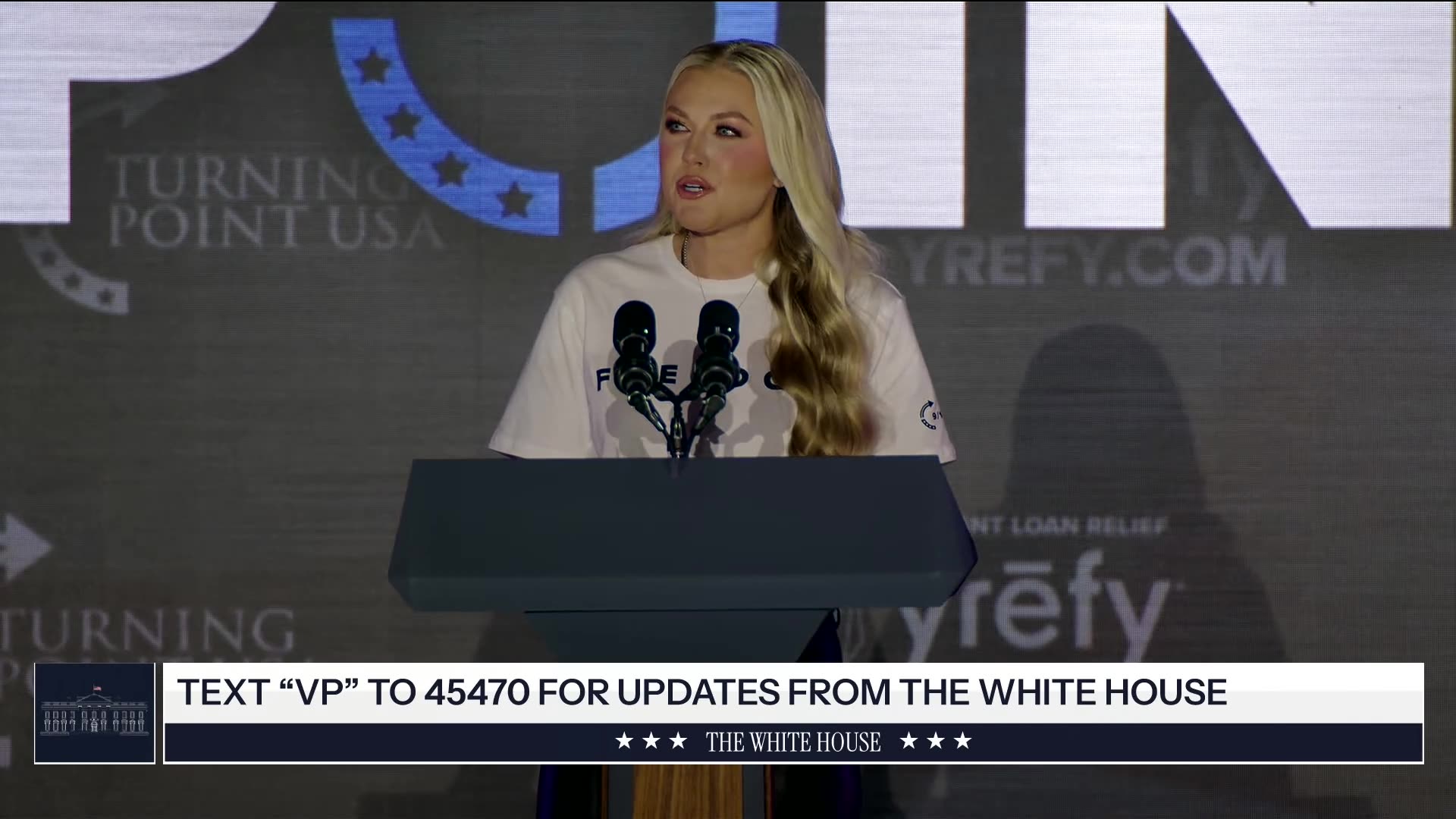 Vice President JD Vance Delivers Remarks at a Turning Point USA Tour Event