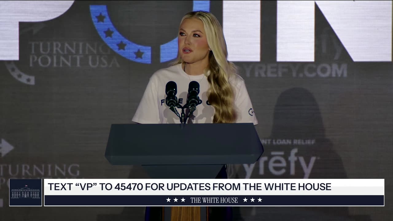 Vice President JD Vance Delivers Remarks at a Turning Point USA Tour Event