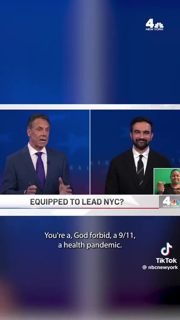 This guy is a train wreck. Hell be worse than 9/11 and NYC may never recover