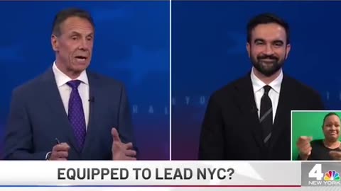 This guy is a train wreck. He'll be worse than 9/11 and NYC may never recover