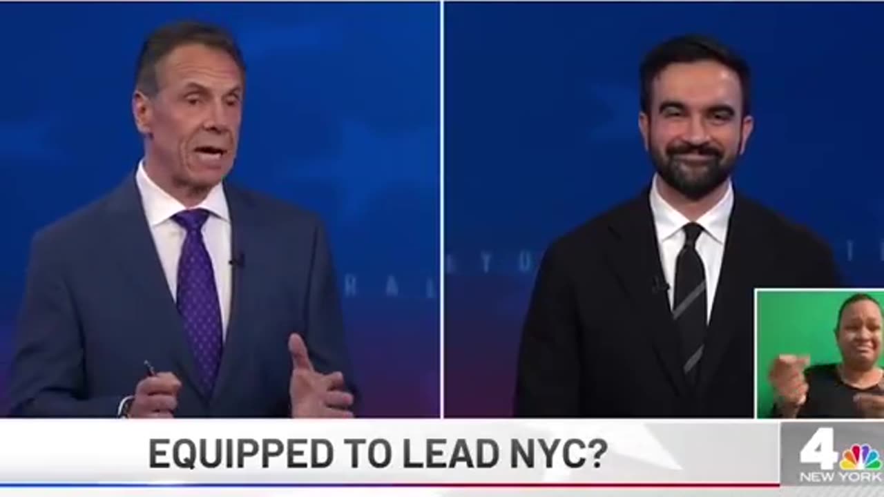 This guy is a train wreck. He'll be worse than 9/11 and NYC may never recover