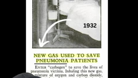 A Cure for Pneumonia in 1932?