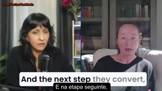 😱⚠️SASHA LATYPOVA: DESCREVE A FORMA REPUGNANTE/HORRÍVEL COMO A "VACINA" mRNA COVID É PRODUZIDA⚠️😱