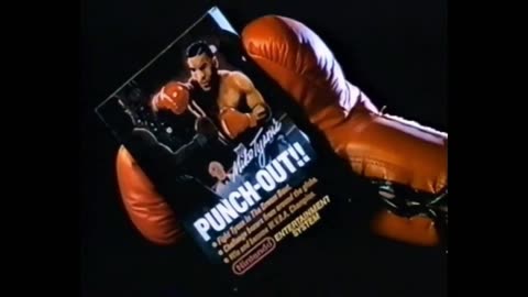 Mike Tyson's Punch-out!! NES Commercial (1987)
