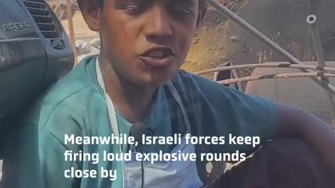 This child from Gaza has a message to the world
