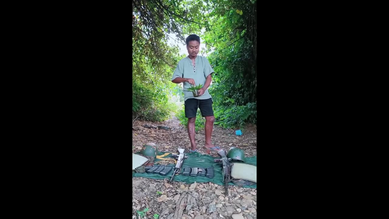 🕊️🛡️ Myanmar War | Rebels' Cleansing Rituals on Seized Junta Gear | RCF