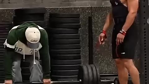Lift 160kg with one hand.