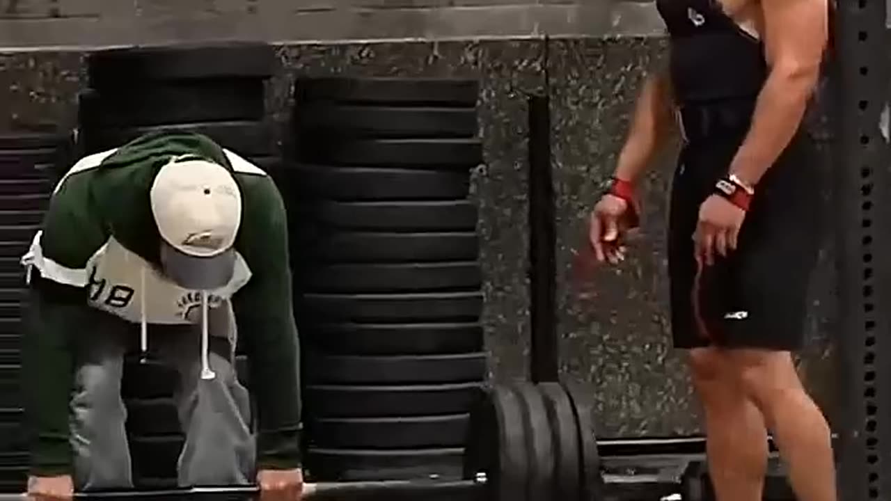 Lift 160kg with one hand.
