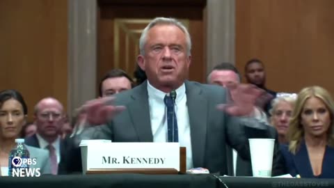rfk & bernie sanders confirmation hearing 2025 oh no no no