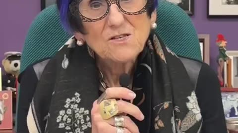 The blue-haired Congresslady is "outraged" the government will be reopened