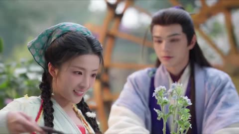 Qingcheng & Gengyun love of petals Qingcheng flower has grown episode 13