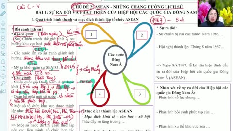 Buổi 46 Sự ra đời và phát triển của hiệp hội các quốc gia Đông Nam Á mp4