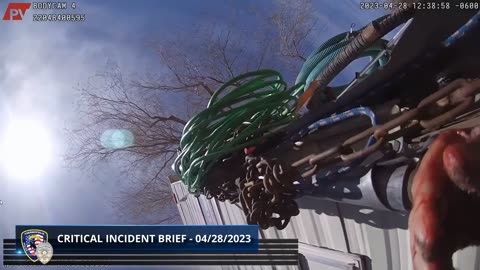 Thermopolis WY Police OIS of Buck Laramore