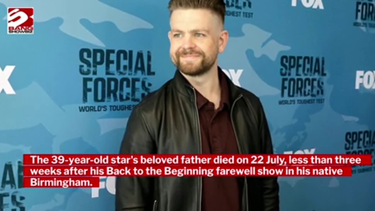 Jake Osbourne tearfully recalls Ozzy Osbourne's emotional final show