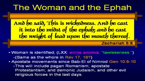 Zechariah by Chuck Missler Lesson 5