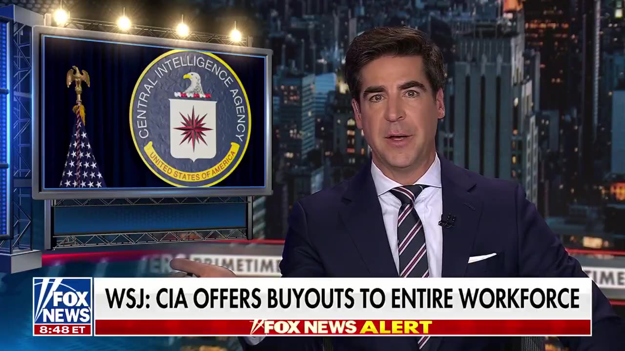 Jesse Watters Trump sta offrendo un buyout ai dipendenti CIA