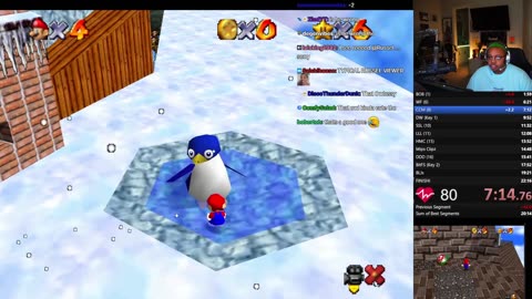 [4⧸24⧸23] mizkif embarrasses russel in sm64 16 star