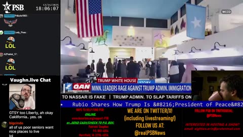 Patriots' Soapbox NEWS - LIVE 24/7!