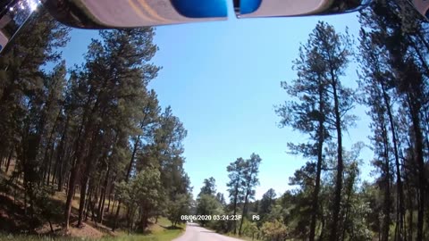 Ride Along - Sturgis, SD, area