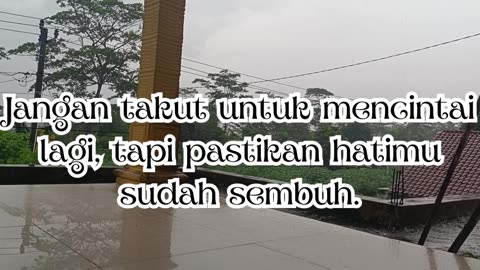 A collection of sentences Opening your heart to love in Indonesian part 52