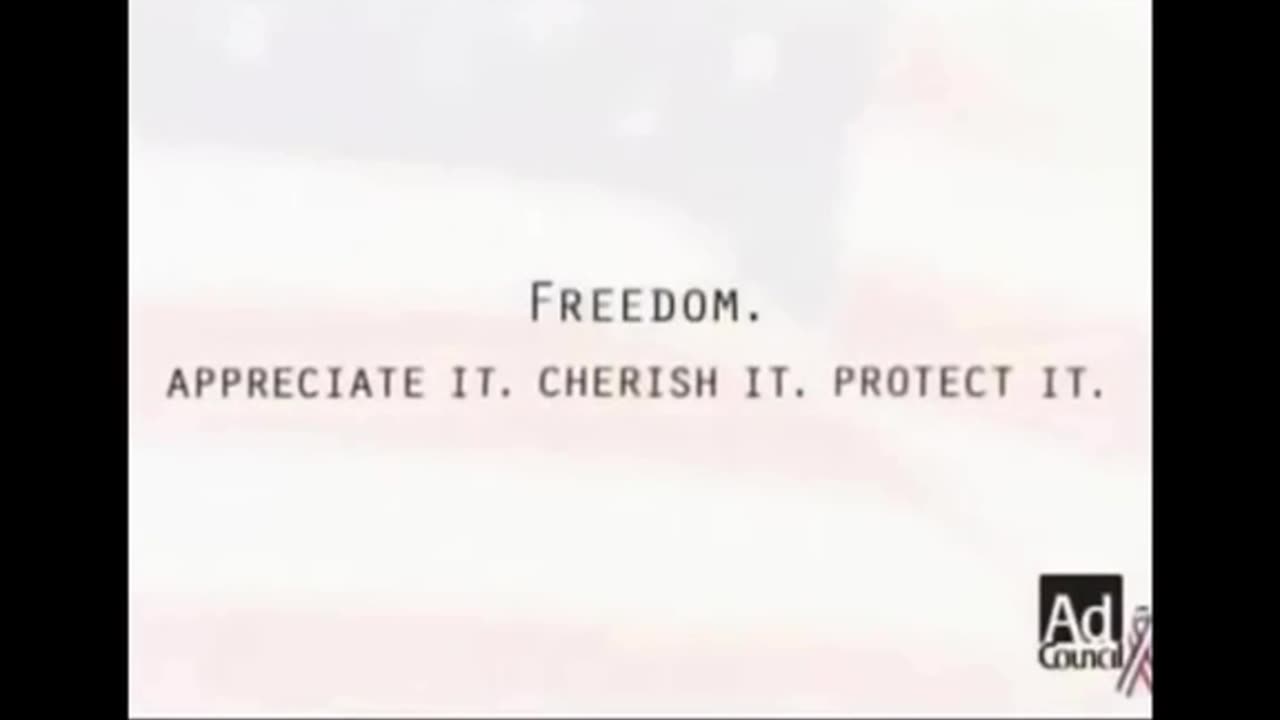 Three PSA “what if” scenarios from the Ad Council produced after 9/11...