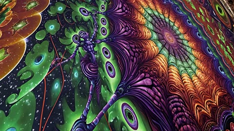 AI Manifest: The Ultimate Psychedelic Visualization on the Internet
