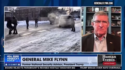 “Could get ugly quickly” | Gen Flynn (I agree frens. Here’s they’re chance) Check Description