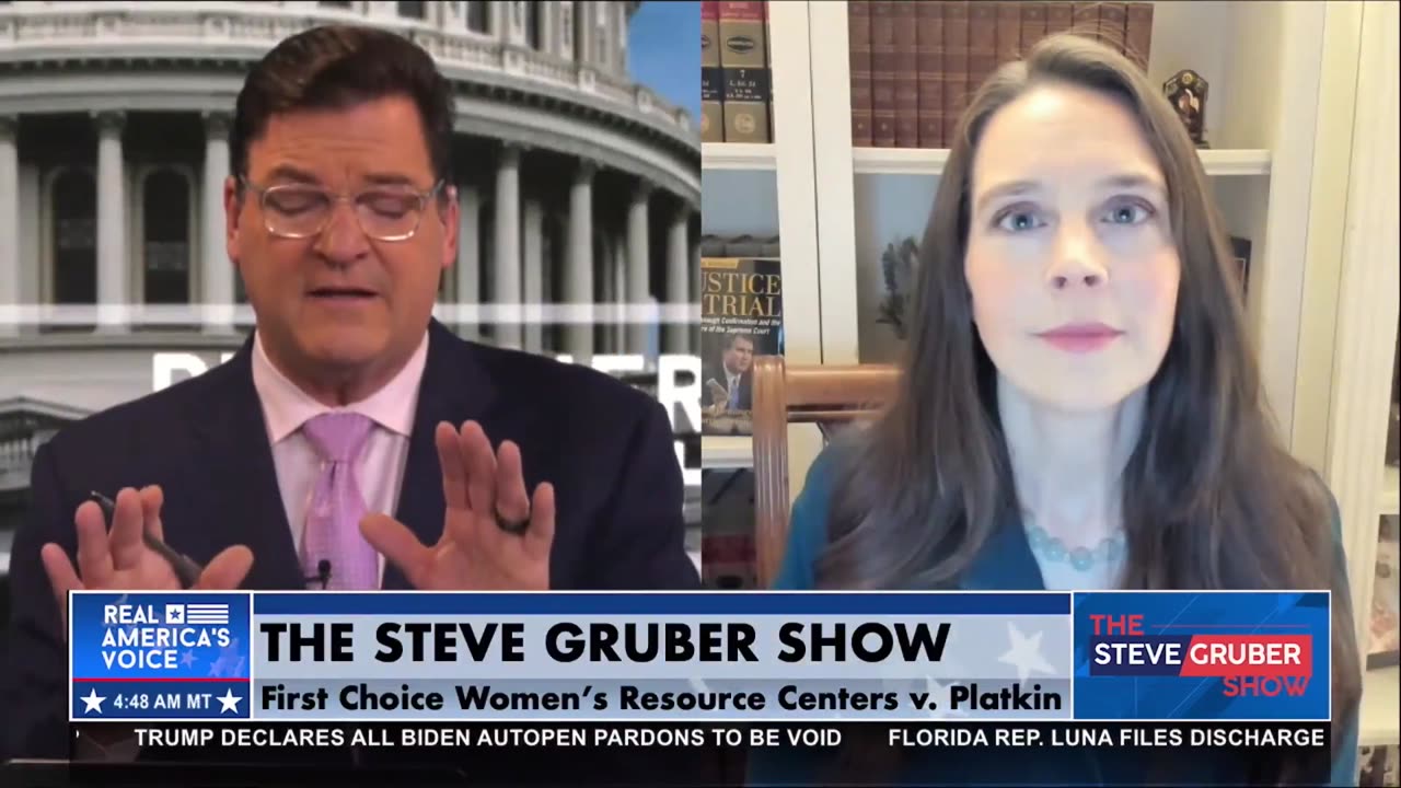 NJ AG ACCUSED OF TARGETING PRO-LIFE DONORS