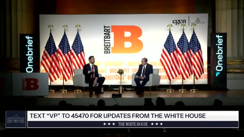 Vice President JD Vance Joins Breitbart’s Matthew Boyle for a Fireside Chat – November 20, 2025