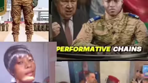 United Nation force Ibrahim Traore to Apologis£d... Listen 👂