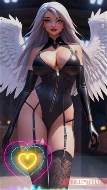 BIG BOOTY ANGEL & DEMONS FLY AWAYS