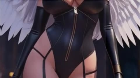 BIG BOOTY ANGEL & DEMONS FLY AWAYS