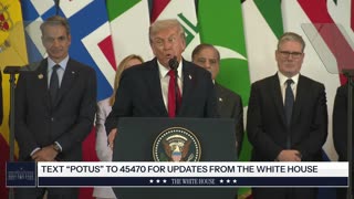President Trump Delivers Remarks to World Leaders