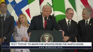 President Trump Delivers Remarks to World Leaders