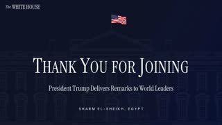 President Trump Delivers Remarks to World Leaders