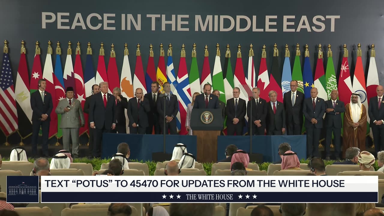 President Trump Delivers Remarks to World Leaders