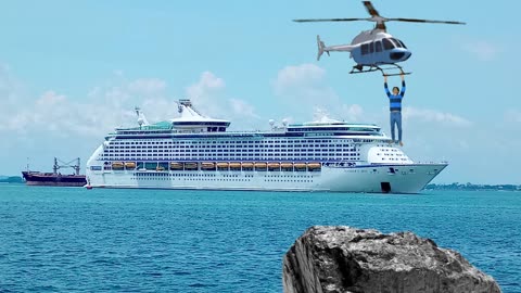 Magic Dekho-31-Helecopter Stunt Ship