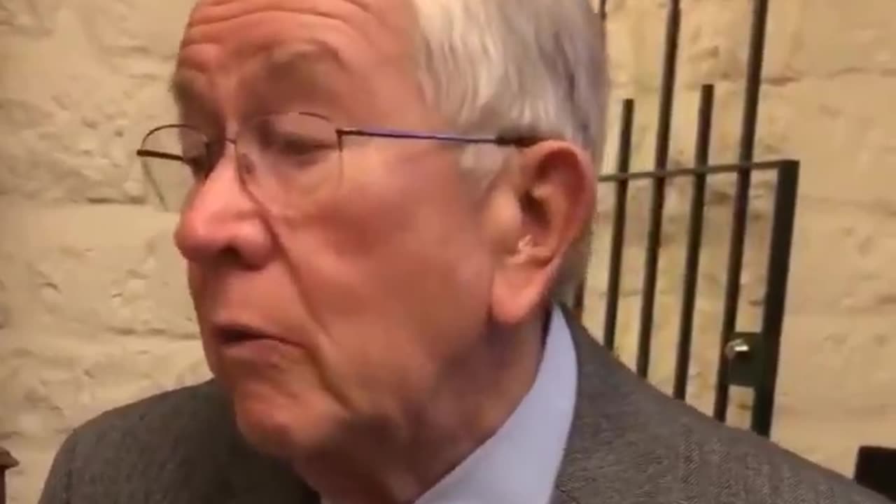 Brain dead is a lie, [they] invented brain dead to harvest your organs legally