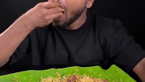 How to make bamboo mutton biryani// bamboo mutton biryani recipe// tasty mutton biryani #recipe
