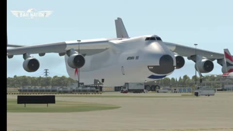 Antonov N-990: The Largest Soviet Aircraft Makes an Impressive Takeoff in X-Plane 11!