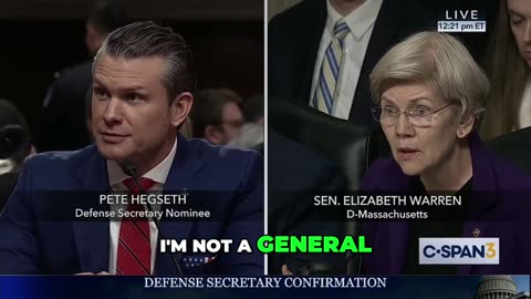 Pete Hegseth Has Everyone Laughing at Elizabeth Warren with a Perfect One-Liner