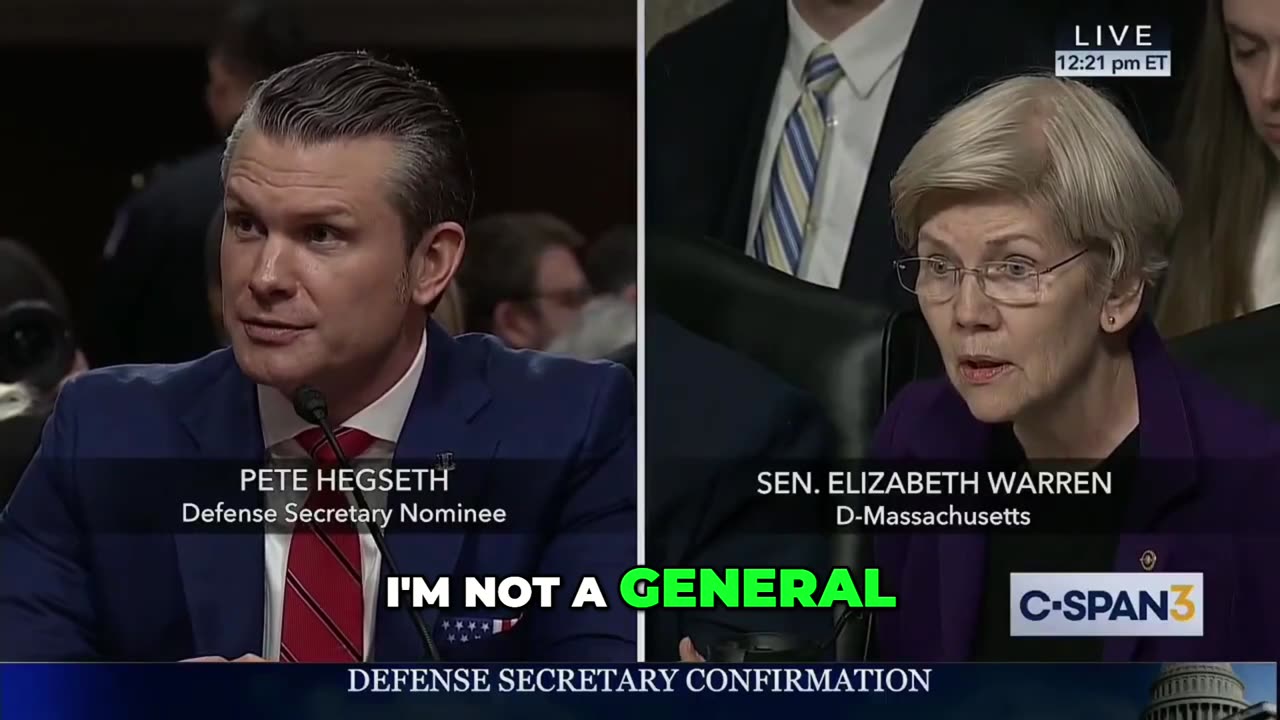 Pete Hegseth Has Everyone Laughing at Elizabeth Warren with a Perfect One-Liner